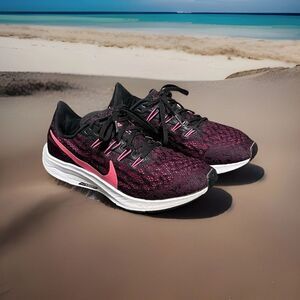 Nike Air Zoom Pegasus 36 AQ2210-009 Women's Purple Pink Blast Sneakers Size 6.5